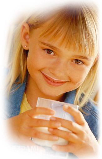 Girl with Milk